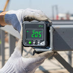 Digital Angle Gauge | IP54 Waterproof with Magnetic Base