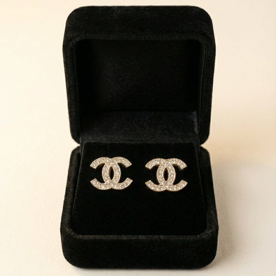 Old Money Gold Earrings | 18K Coated, Timeless, Hypoallergenic, Everyday Elegance