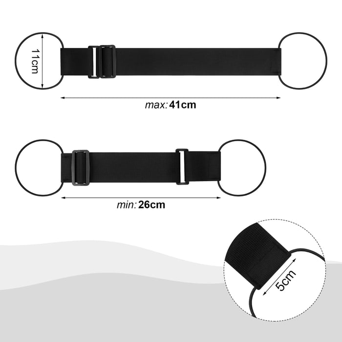 Luggage Strap for Suitcases | Keeps Bags Secure, Under 20g