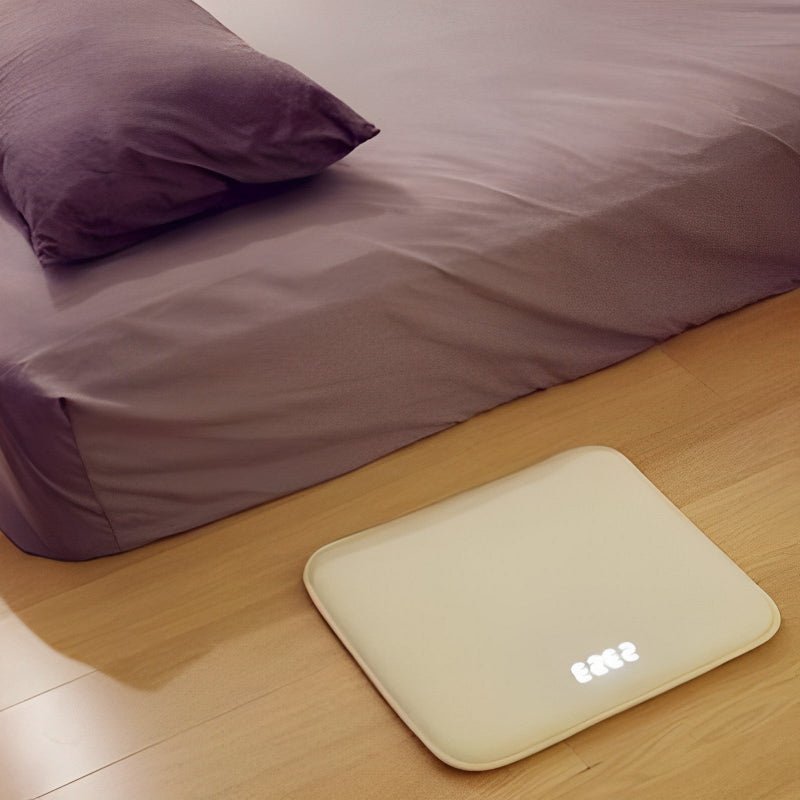 Alarm Clock Rug | Pressure Sensor, No Snooze, Get Out of Bed