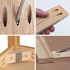 Angle Drill Guide for Woodworking – 15° Angle