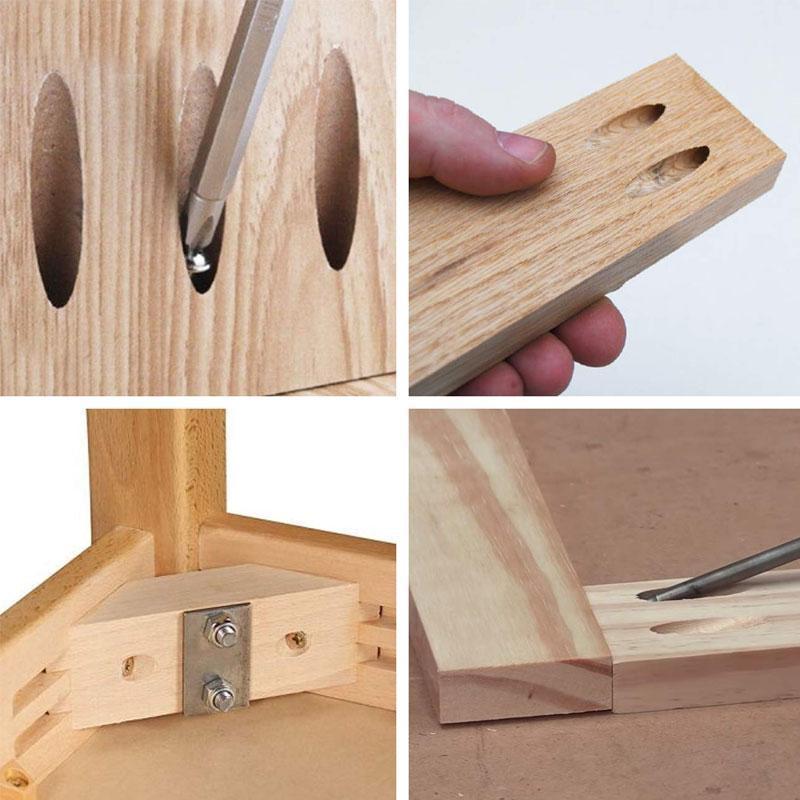 Angle Drill Guide for Woodworking – 15° Angle