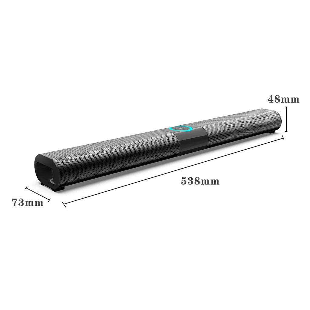 Metal rod with a wheel on a white background
