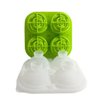 Rose Silicone Ice Tray | 3D Ice Cubes for Cocktails