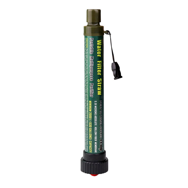 Ultralight Water Filter | 60g, 2000 Litres, Removes Bacteria & Protozoa