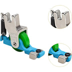 Roller Presser Foot | Even Feed for Leather, Vinyl & Coated Fabrics