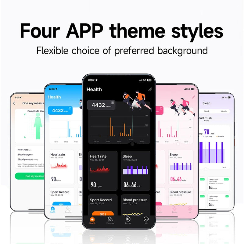Smart Waterproof Fitness Tracker Bracelet