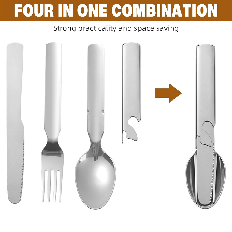 Set of four with additional functions on a white background