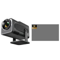 Black camera with 4K Ultra HD label on a white background
