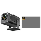 Black camera with 4K Ultra HD label on a white background