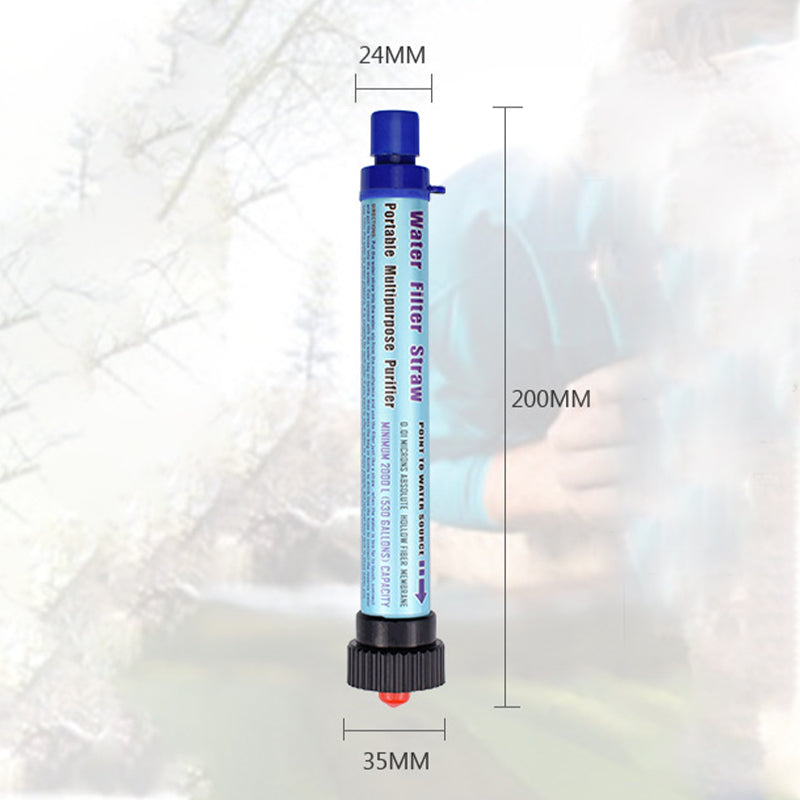Ultralight Water Filter | 60g, 2000 Litres, Removes Bacteria & Protozoa