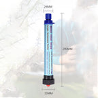 Ultralight Water Filter | 60g, 2000 Litres, Removes Bacteria & Protozoa