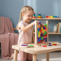 Wooden Puzzle Blocks | Montessori Toy for Children 2+