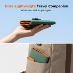 Foldable Solar Charger | USB Ports
