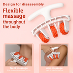 3D Muscle Massager | Full-Body Relaxation, 180° Adjustable