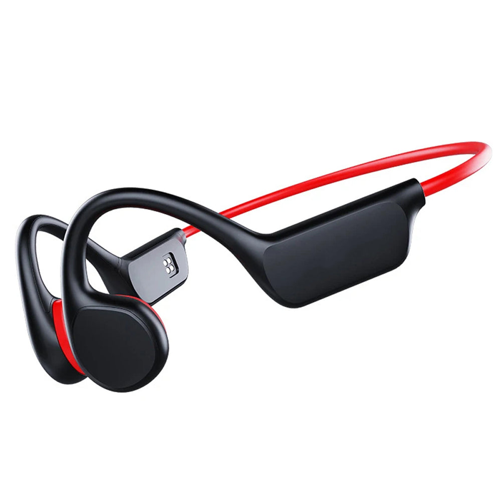 Swim Headphones | Bone Conduction, IPX8 30M, 32GB, 12H Battery, MP3+Bluetooth