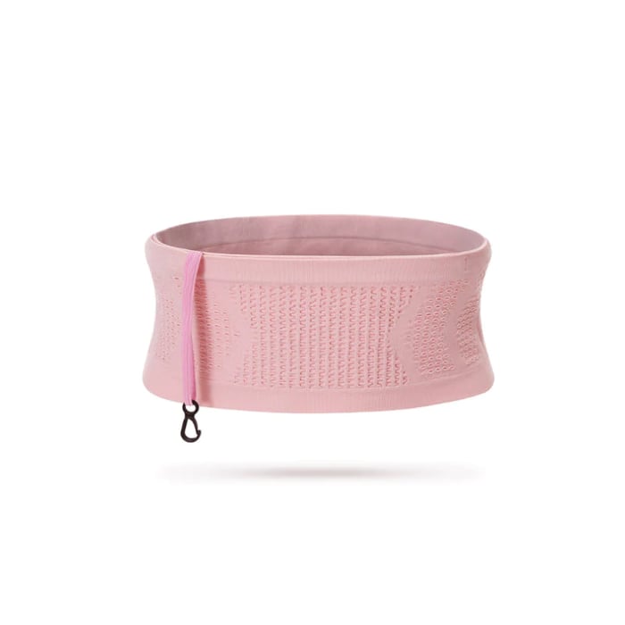 Running Belt with 4 Pockets – Elastic, Non-Slip