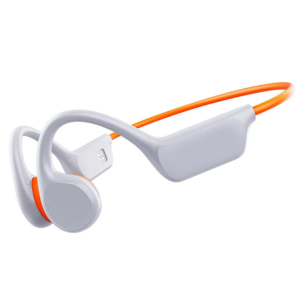 Swim Headphones | Bone Conduction, IPX8 30M, 32GB, 12H Battery, MP3+Bluetooth