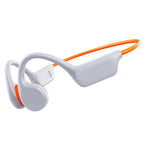 Swim Headphones | Bone Conduction, IPX8 30M, 32GB, 12H Battery, MP3+Bluetooth