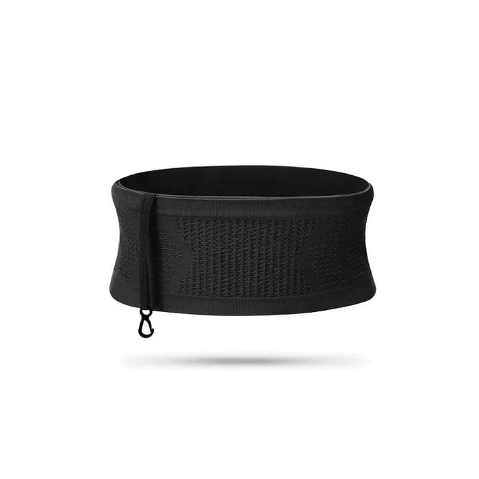 Running Belt with 4 Pockets – Elastic, Non-Slip