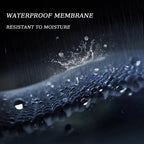 Waterproof Socks | 3-Layer Breathable Membrane, Fleece Lining, Reinforced Heel