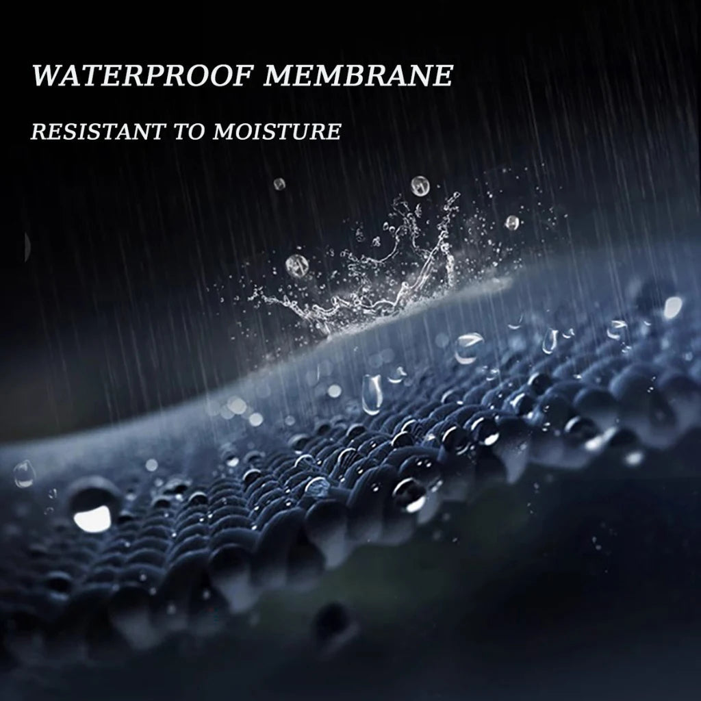 Waterproof Socks | 3-Layer Breathable Membrane, Fleece Lining, Reinforced Heel