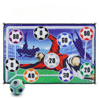 Soccer Target Wall with Sticky Balls | Interactive Shooting Game