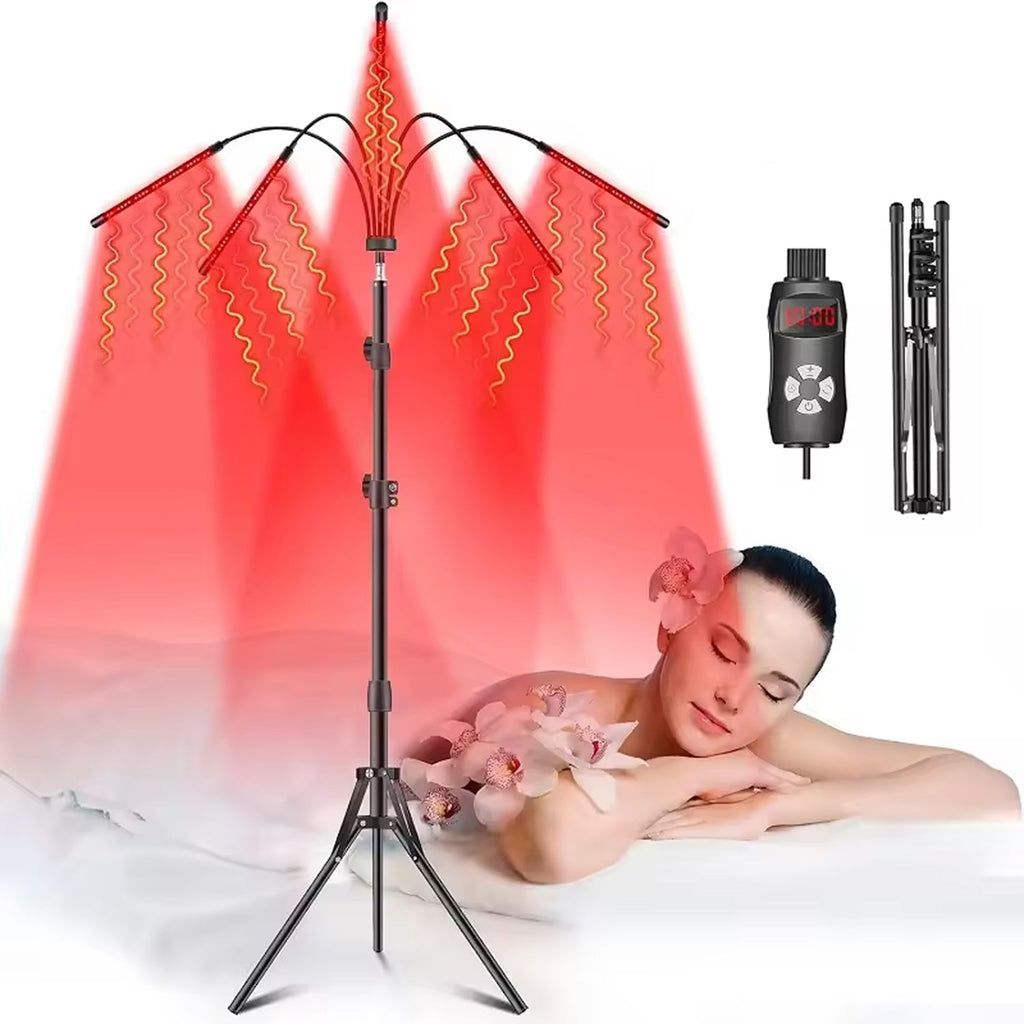 Red Light Therapy Lamp