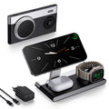 3-in-1 Foldable Magnetic Charger | Phone, Watch & Earbuds