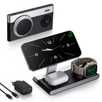 3-in-1 Foldable Magnetic Charger | Phone, Watch & Earbuds