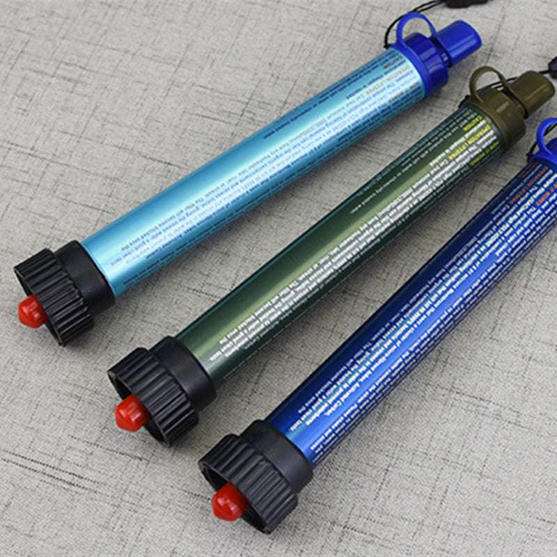 Ultralight Water Filter | 60g, 2000 Litres, Removes Bacteria & Protozoa