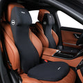 Memory Foam Car Seat Cushion | Ergonomic, 6 Colours, Seat or Headrest