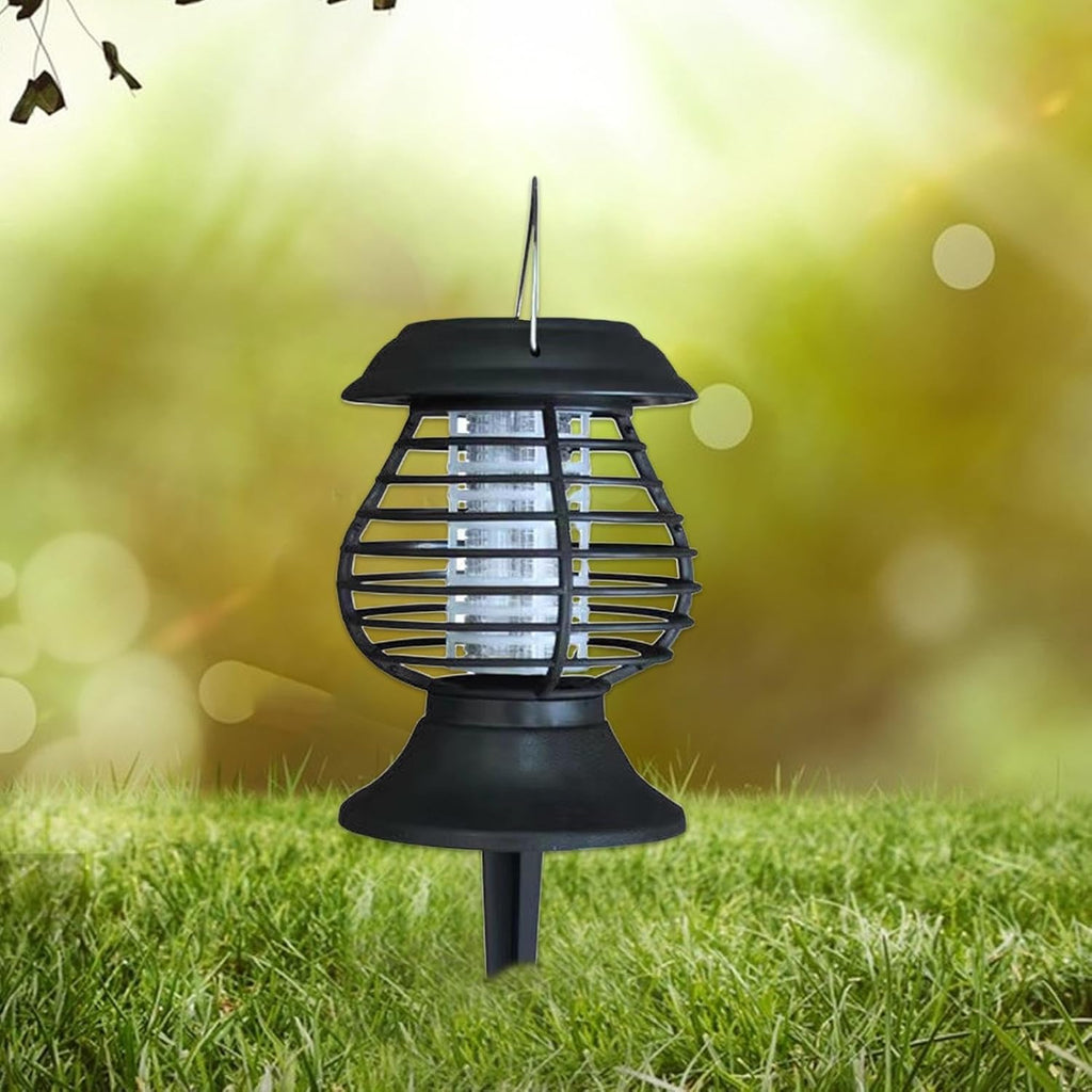 Solar Insect Lamp | UV Light for Mosquitoes, 8 Hour Runtime