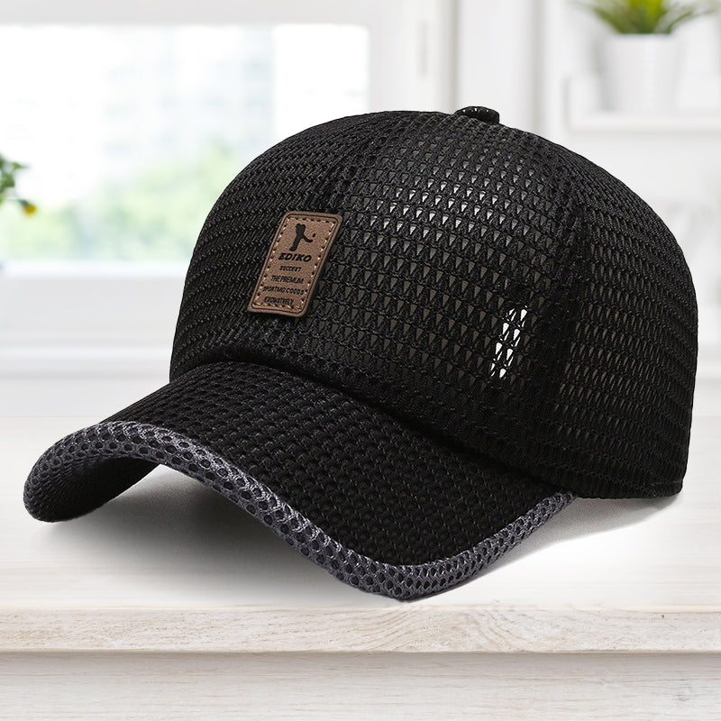 Lightweight Mesh Cap | UV Protection & Airflow