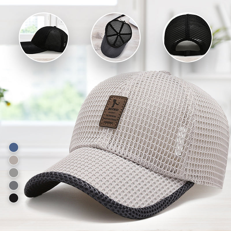 Lightweight Mesh Cap | UV Protection & Airflow
