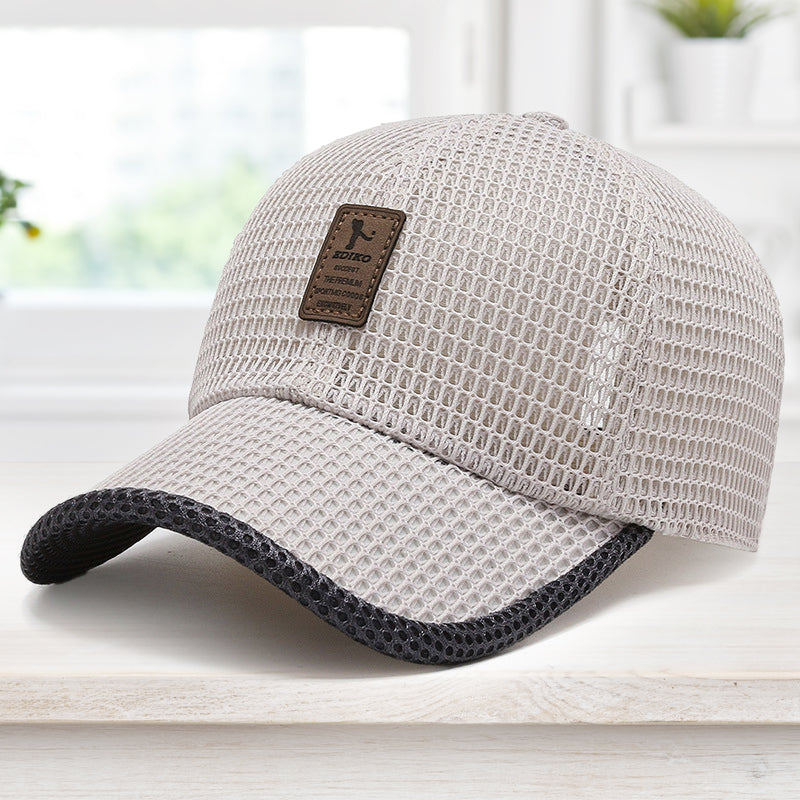 Lightweight Mesh Cap | UV Protection & Airflow