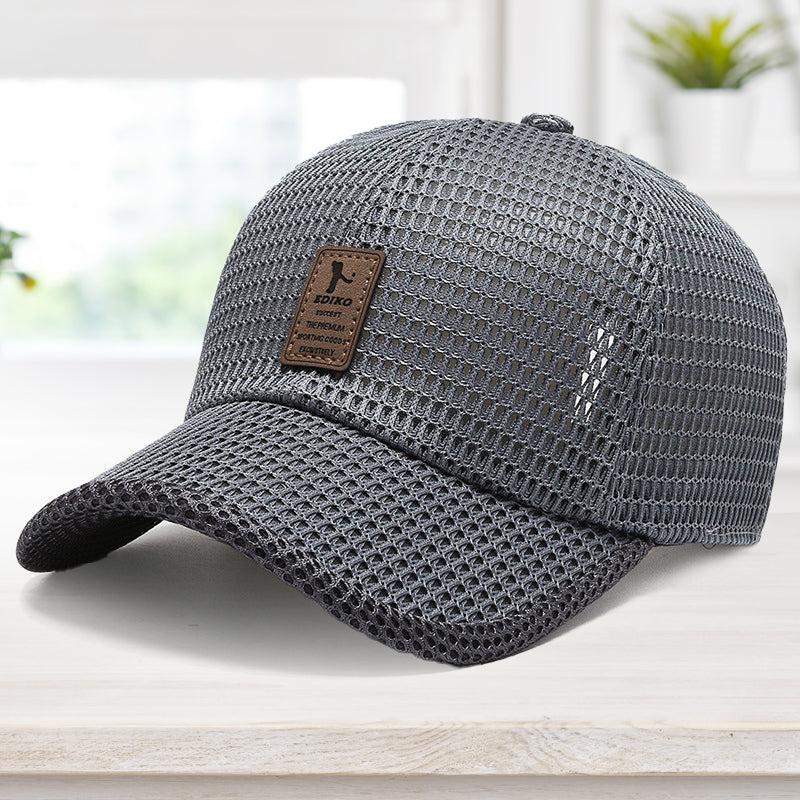Lightweight Mesh Cap | UV Protection & Airflow
