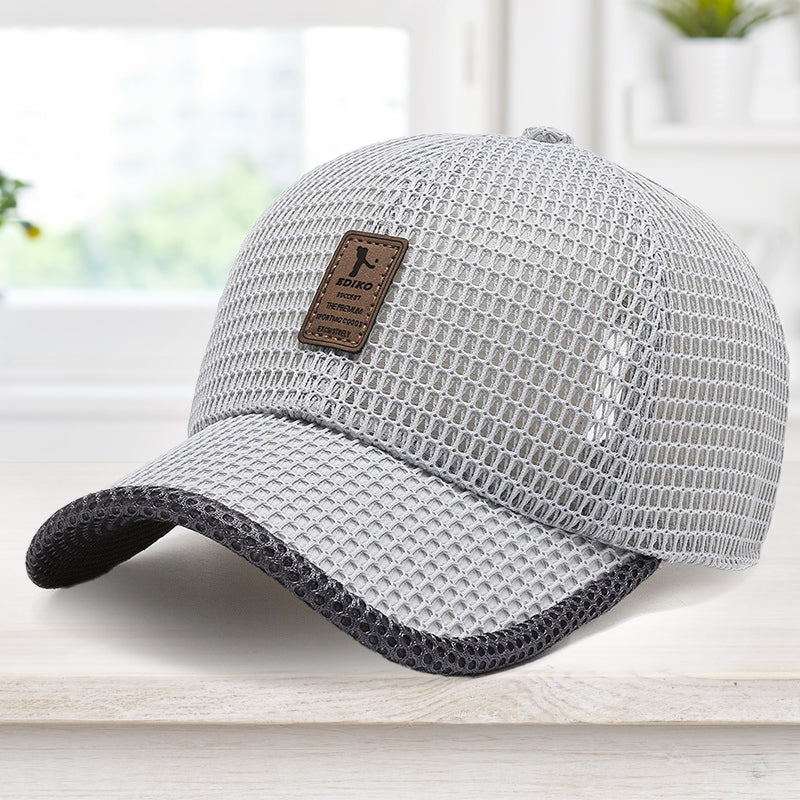 Lightweight Mesh Cap | UV Protection & Airflow