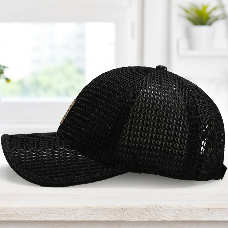 Lightweight Mesh Cap | UV Protection & Airflow