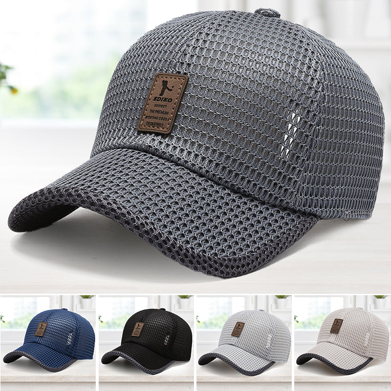 Lightweight Mesh Cap | UV Protection & Airflow