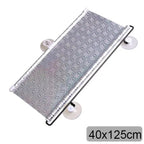 Retractable Car Sunshade with Suction Cup | Blocks Heat & UV Rays