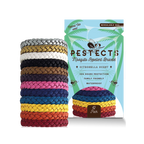 Mosquito Repellent Bracelet with Citronella | 300 Hours of Natural Protection