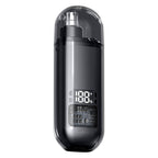Nose and Ear Hair Trimmer with LED Display | Painless Rounded Blade