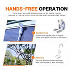 USB Rechargeable Camping Shower | Portable with Adjustable Water Jet
