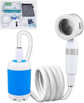 USB Rechargeable Camping Shower | Portable with Adjustable Water Jet