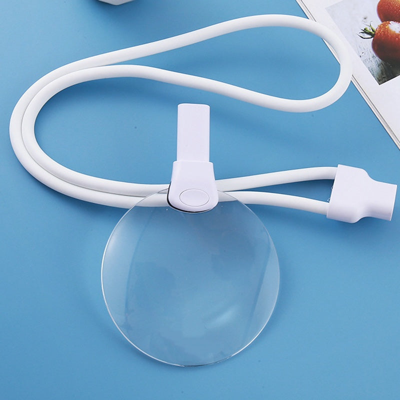 Hands-Free Magnifying Glasses | 5X and 10X for Reading, Crafts & Repairs