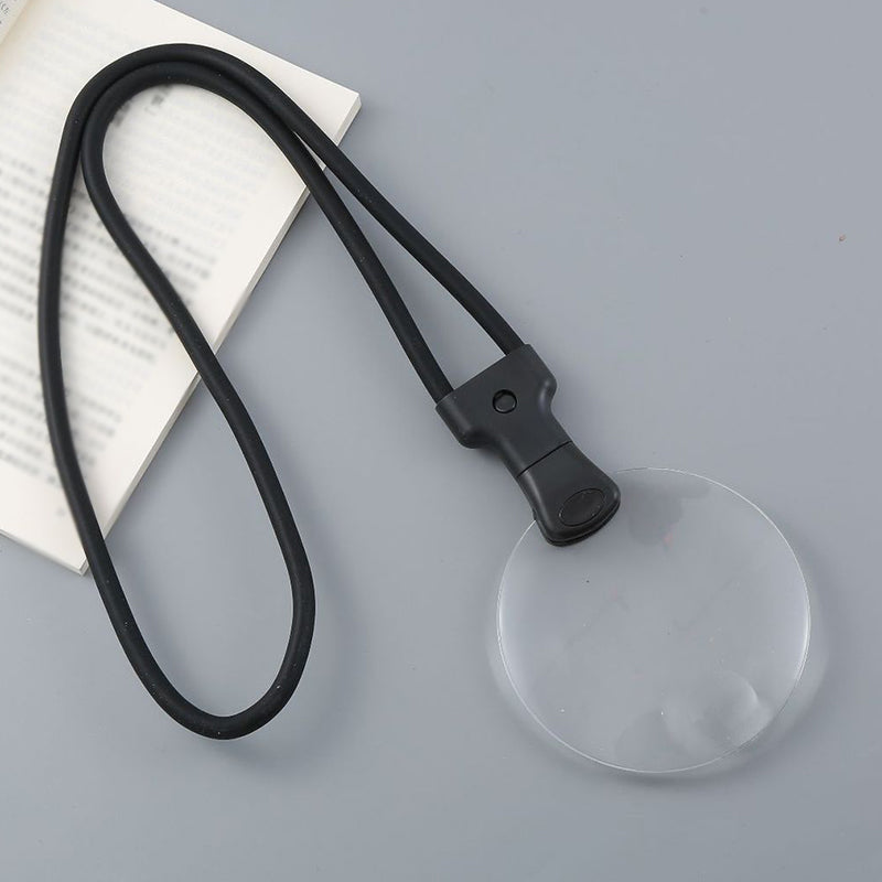 Hands-Free Magnifying Glasses | 5X and 10X for Reading, Crafts & Repairs