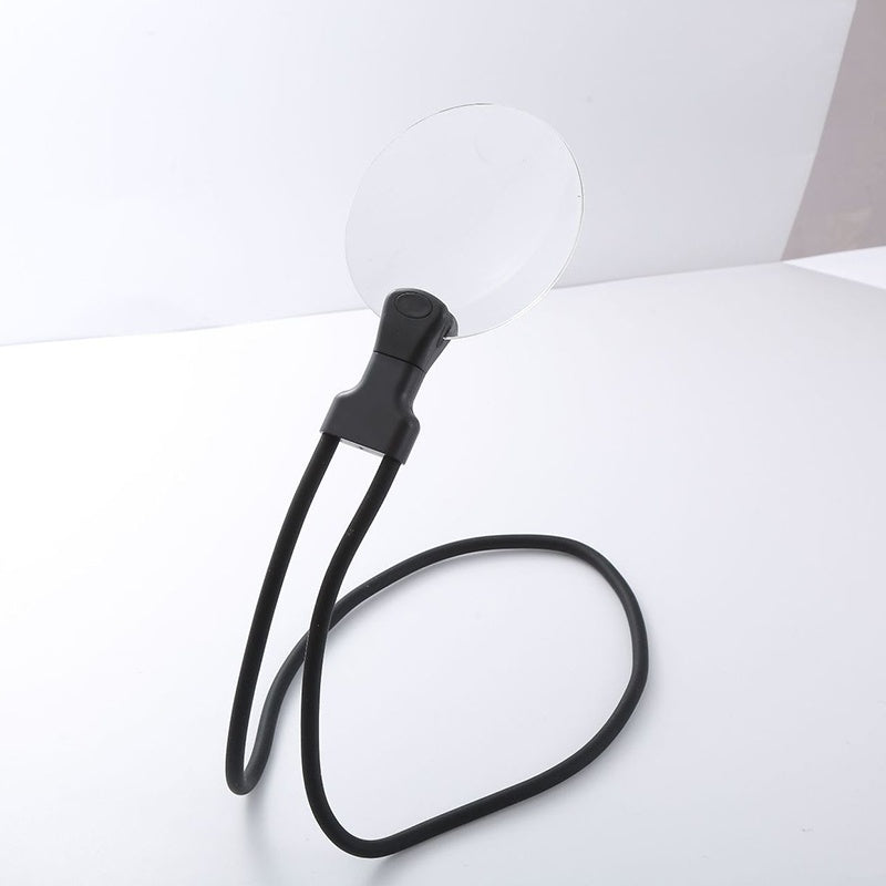 Hands-Free Magnifying Glasses | 5X and 10X for Reading, Crafts & Repairs