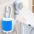 USB Rechargeable Camping Shower | Portable with Adjustable Water Jet
