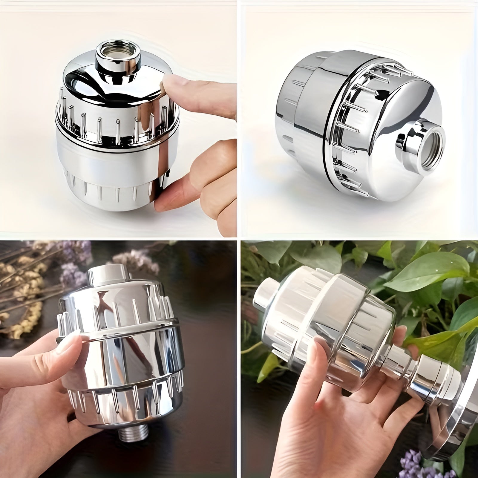 Shower Filter with Advanced Filtration | Removes Chlorine, Gentle on Skin & Hair
